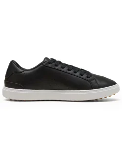 Puma Classic G Golf Shoes - Black/ White