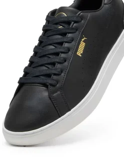 Puma Classic G Golf Shoes - Black/ White
