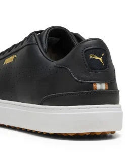 Puma Classic G Golf Shoes - Black/ White