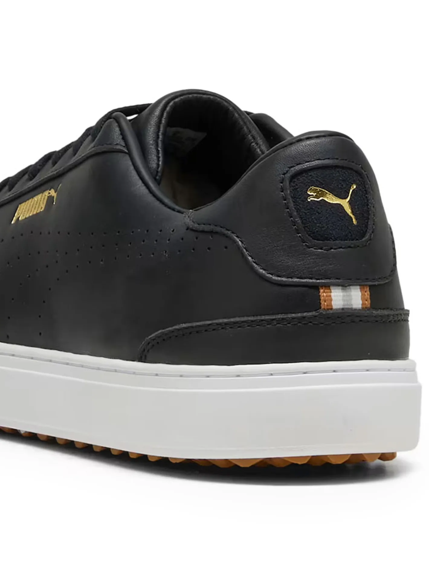 Puma Classic G Golf Shoes - Black/ White
