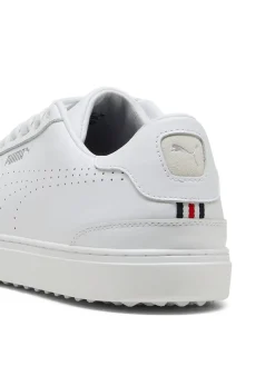 Puma Classic G Golf Shoes - White/ White