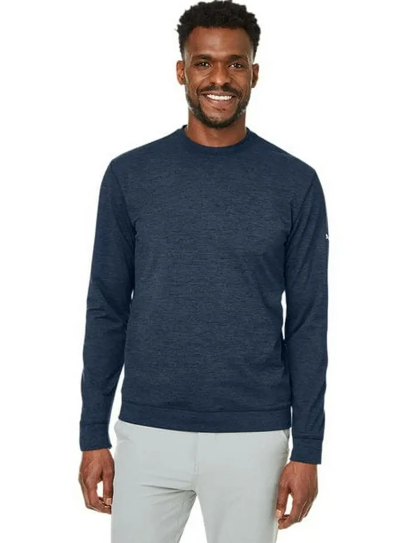 Puma CLOUDSPUN Crewneck - Navy Blazer Heather