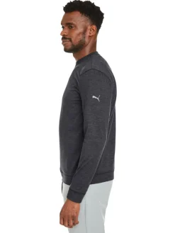 Puma CLOUDSPUN Crewneck - Black Heather
