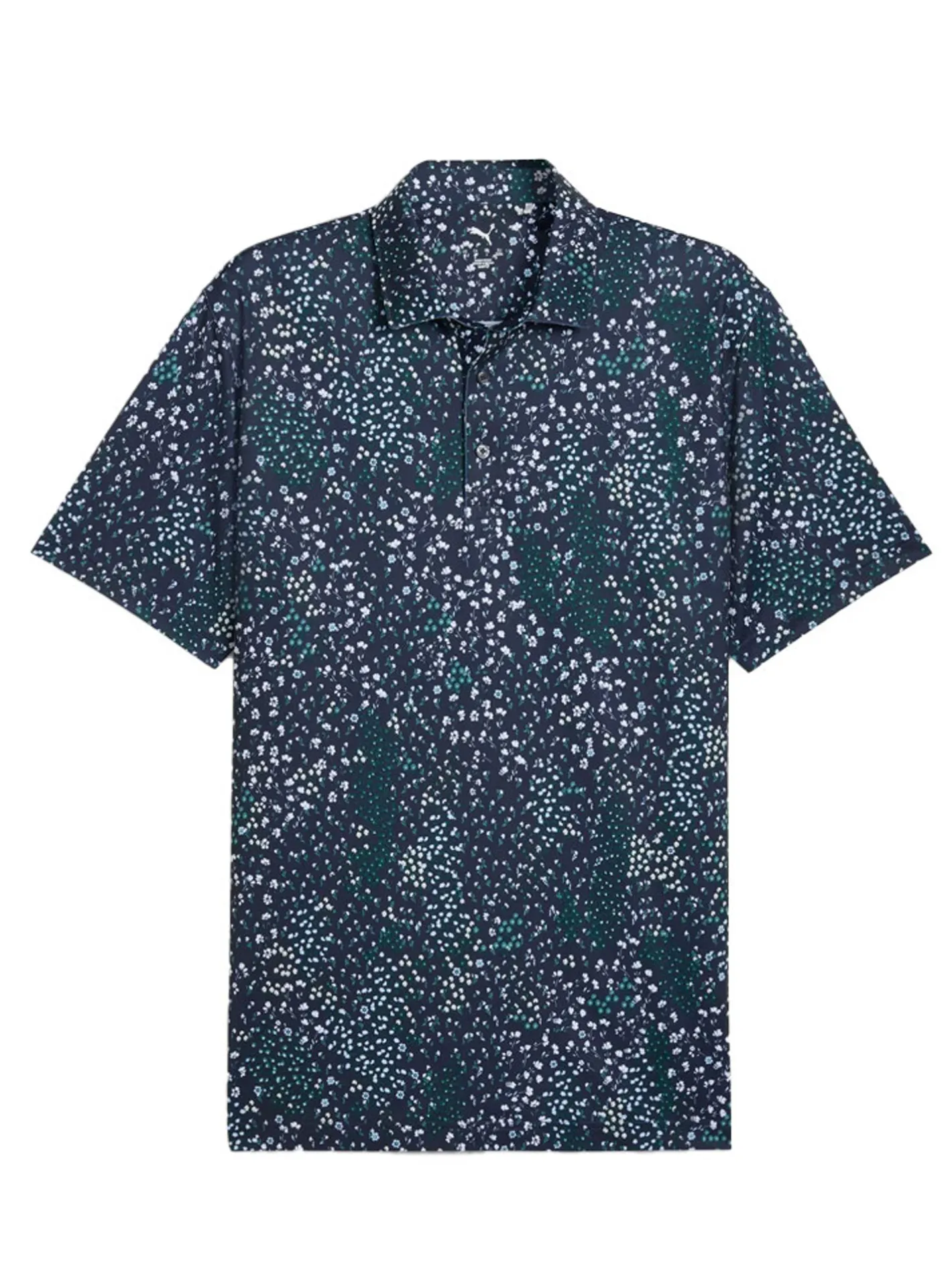 Puma CLOUDSPUN Garden Golf Polo - Deep Navy