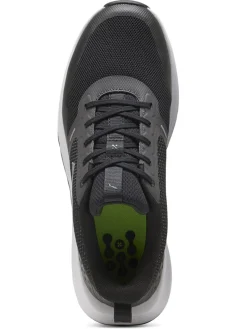 Puma FUSION Grip 6 Golf Shoes - Black/Asphalt