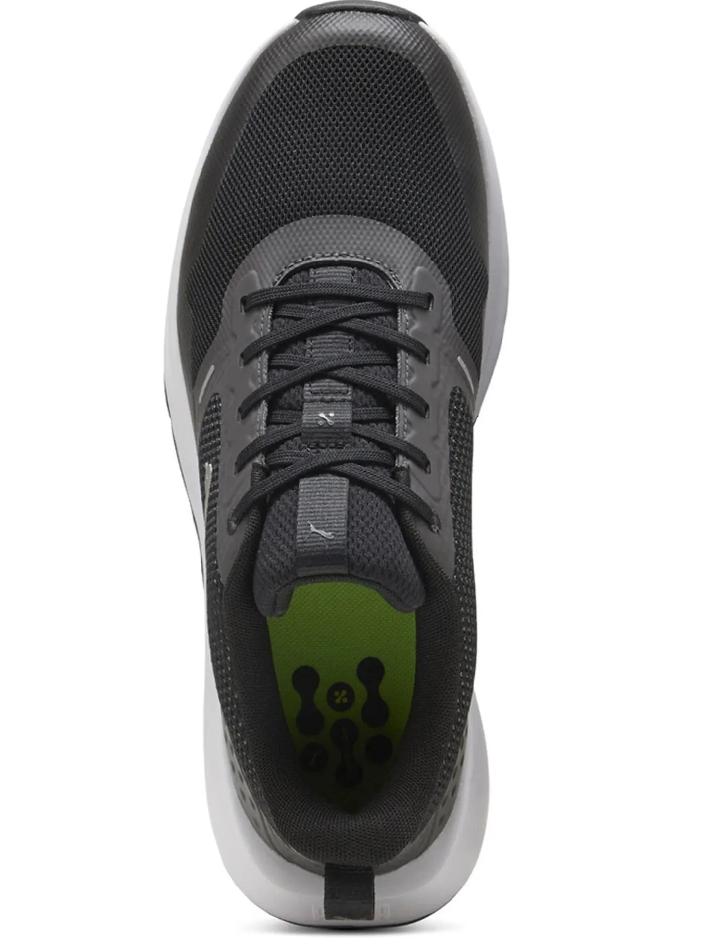 Puma FUSION Grip 6 Golf Shoes - Black/Asphalt