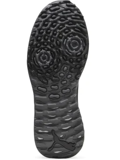Puma FUSION Grip 6 Golf Shoes - Black/Asphalt