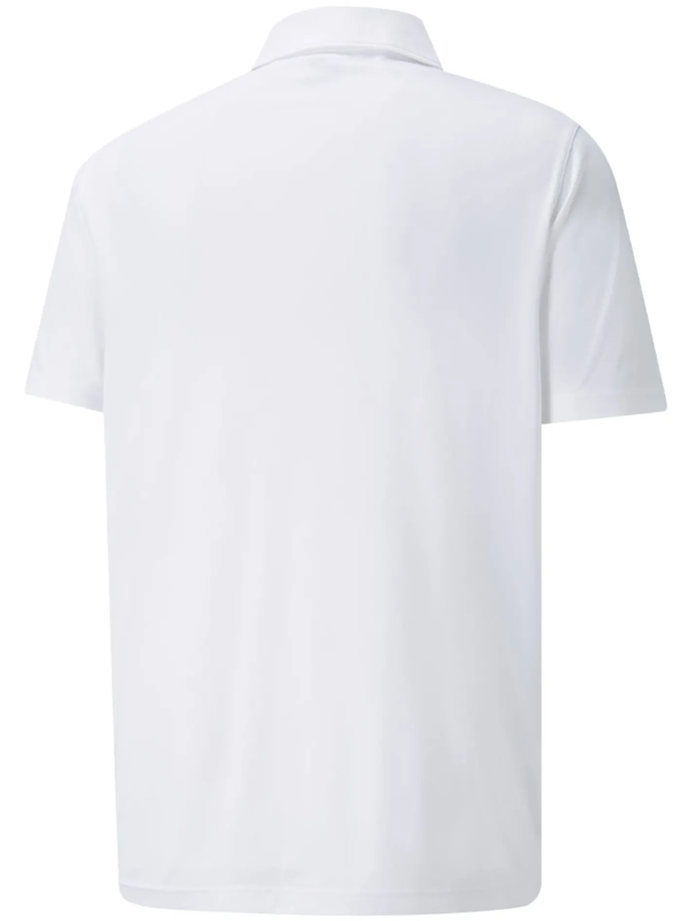Puma Grint Polo - Bright White/Marina
