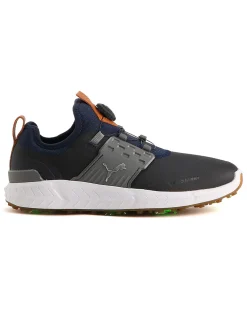 Puma IGNITE ARTICULATE DISC Golf Shoes - Peacoat/ Silver/Quiet Shade