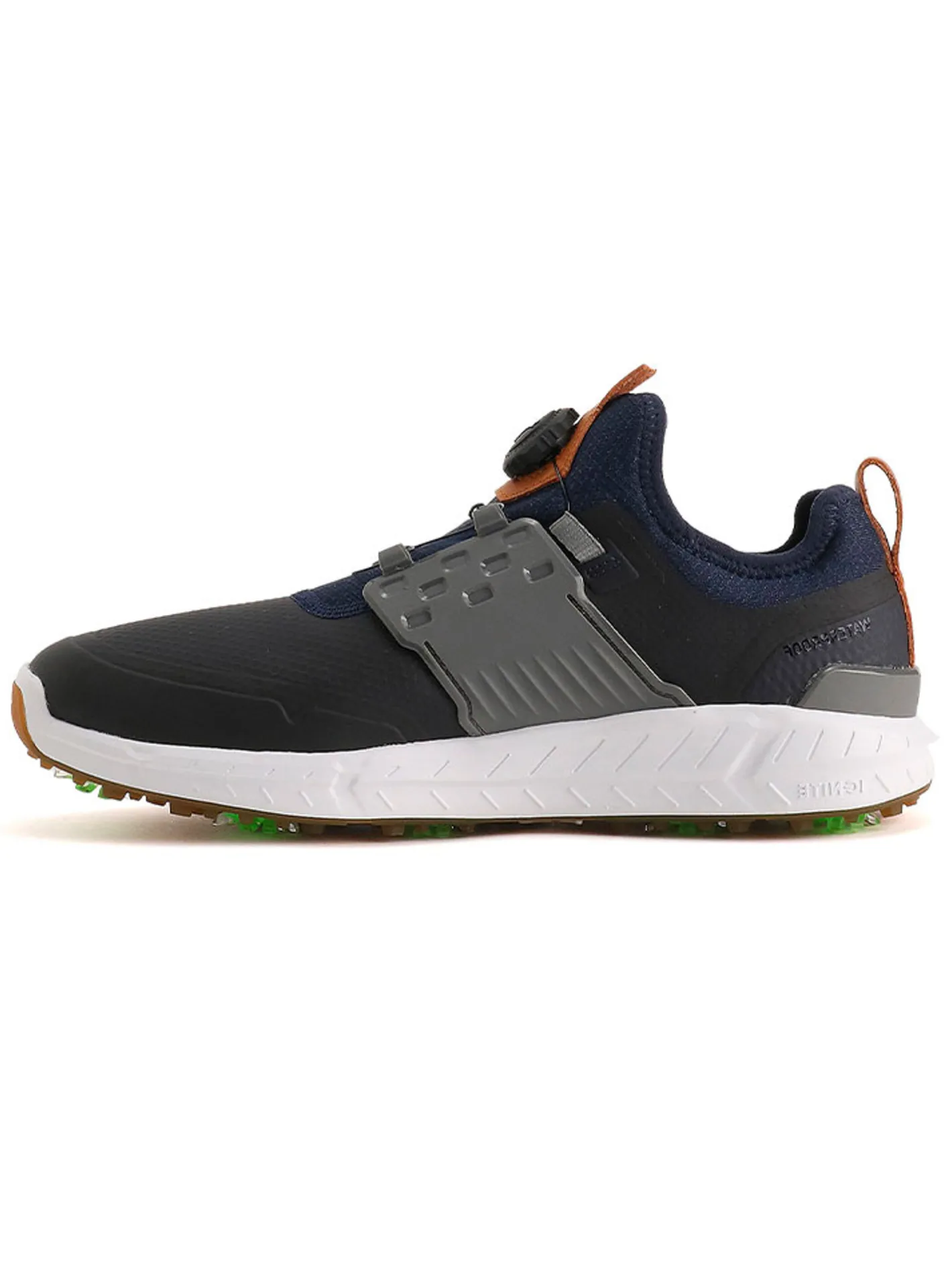 Puma IGNITE ARTICULATE DISC Golf Shoes - Peacoat/ Silver/Quiet Shade