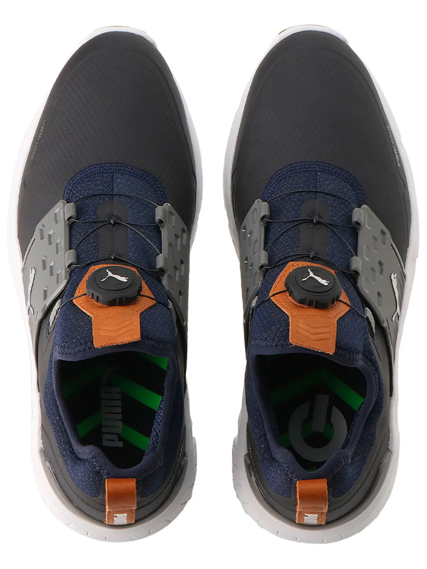 Puma IGNITE ARTICULATE DISC Golf Shoes - Peacoat/ Silver/Quiet Shade