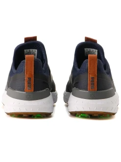 Puma IGNITE ARTICULATE DISC Golf Shoes - Peacoat/ Silver/Quiet Shade