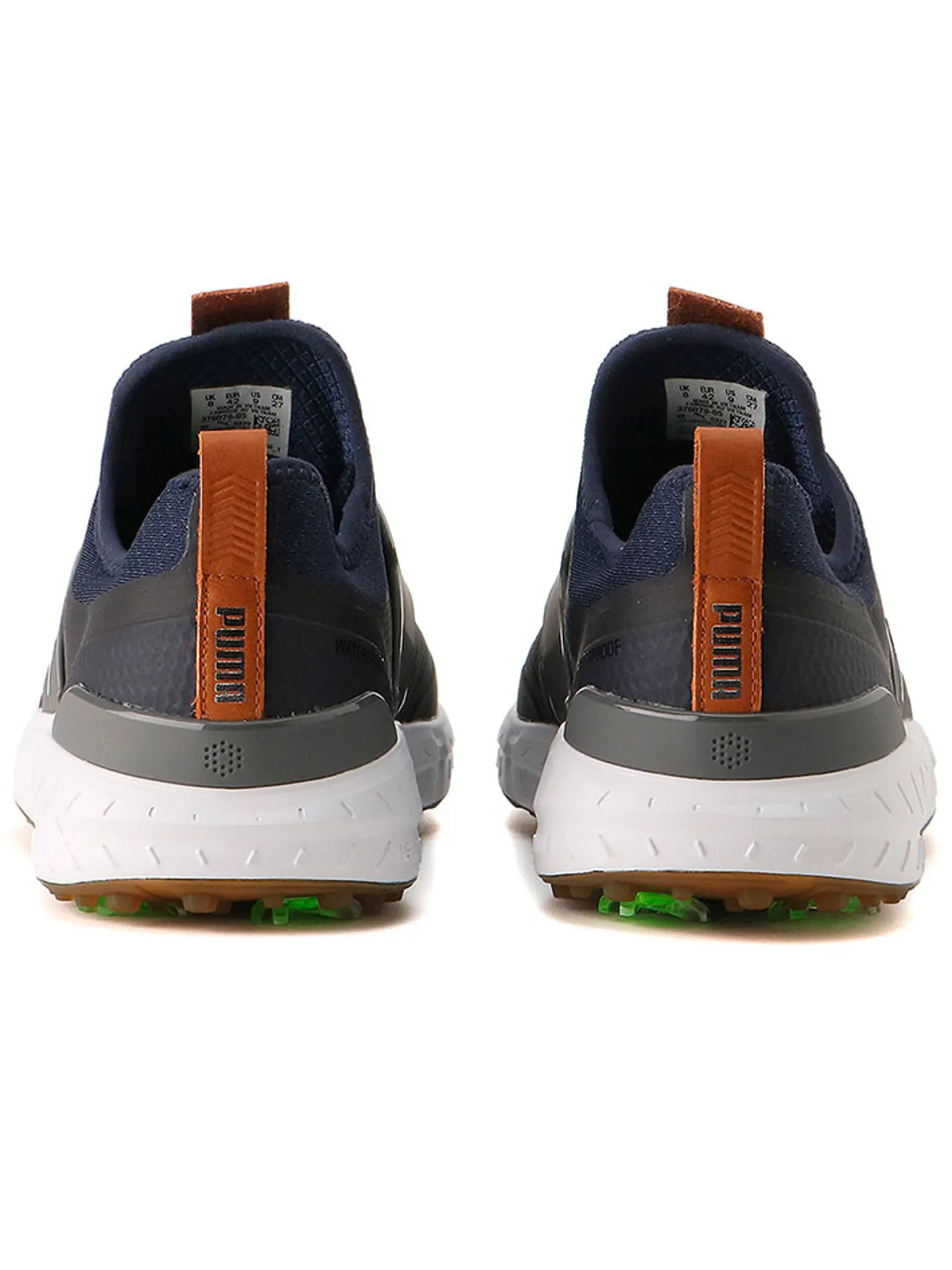 Puma IGNITE ARTICULATE DISC Golf Shoes - Peacoat/ Silver/Quiet Shade