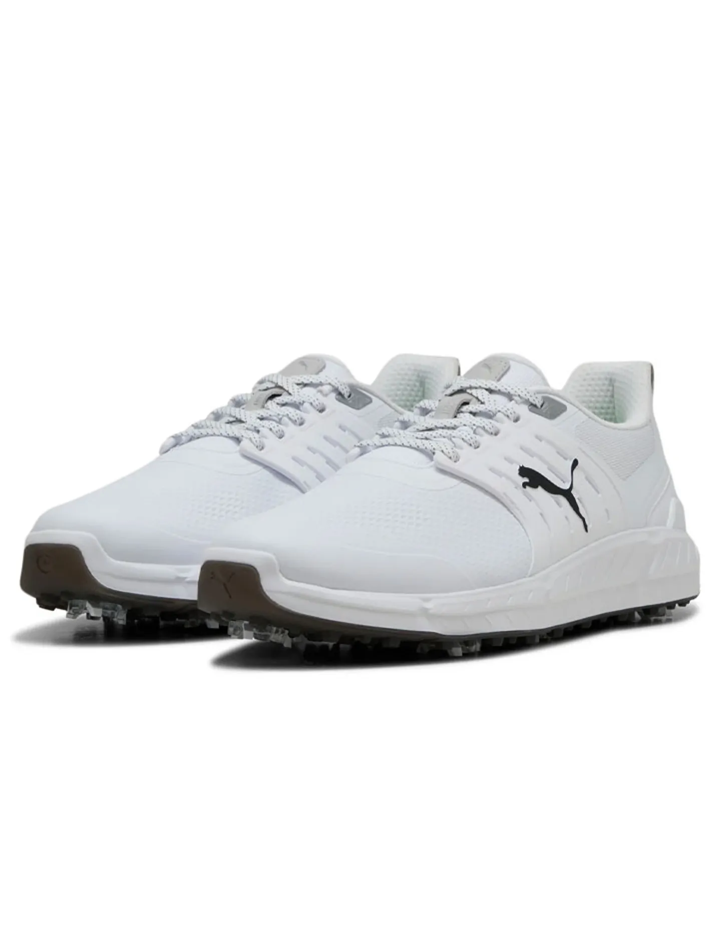 Puma IGNITE Elevate 2 Tour Golf Shoes - White/ Black