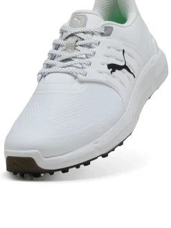 Puma IGNITE Elevate 2 Tour Golf Shoes - White/ Black