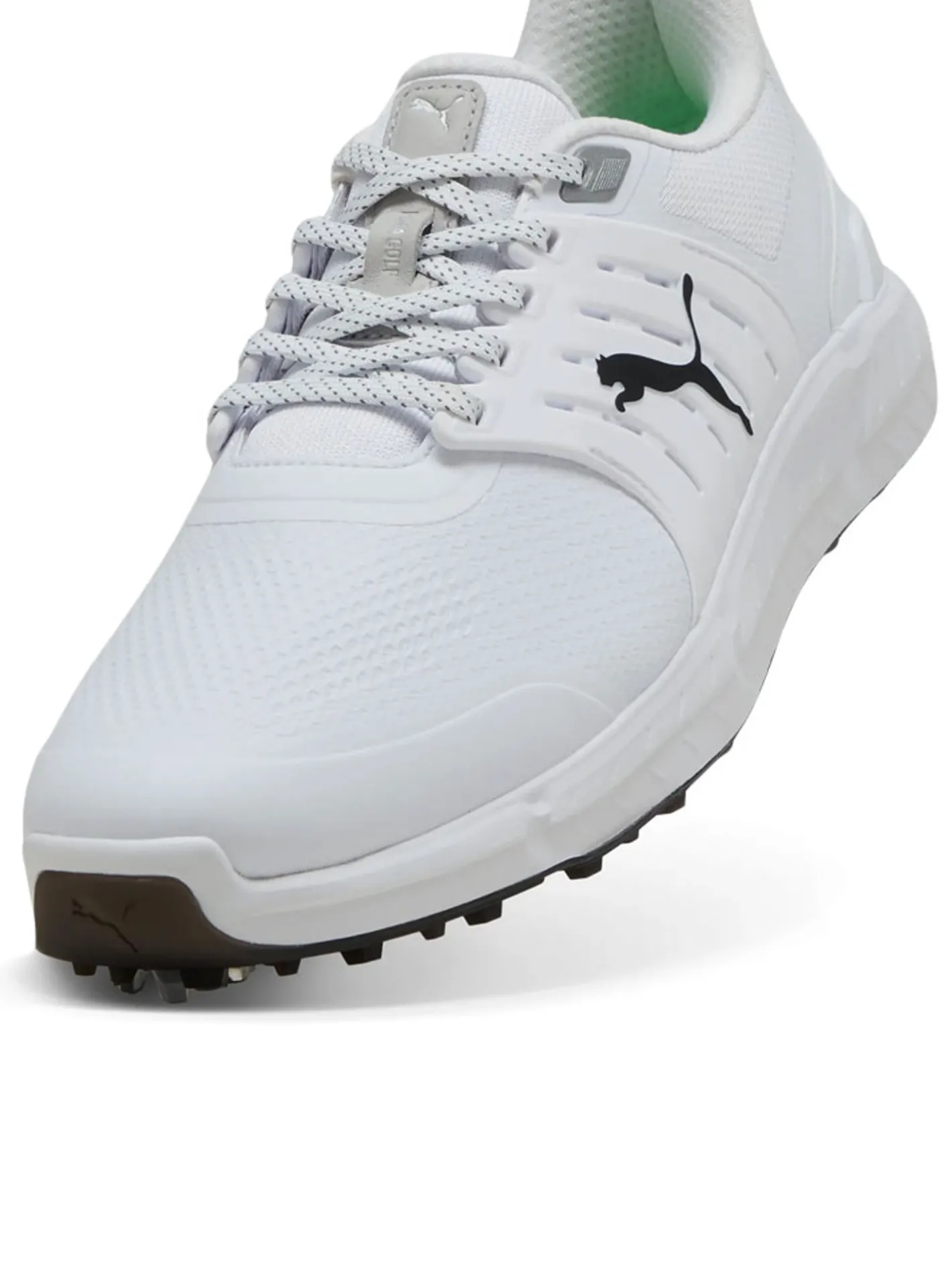 Puma IGNITE Elevate 2 Tour Golf Shoes - White/ Black