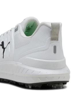 Puma IGNITE Elevate 2 Tour Golf Shoes - White/ Black
