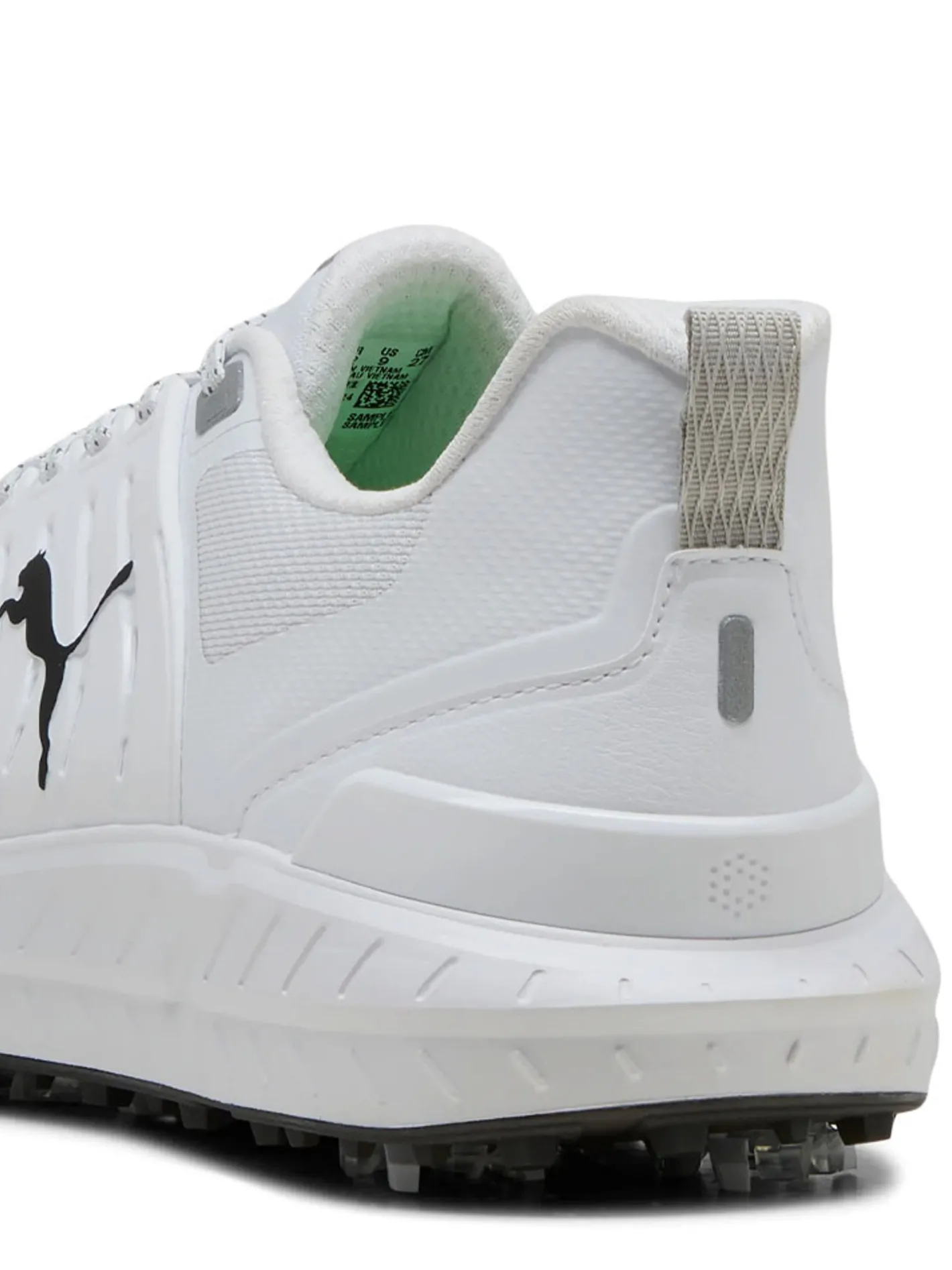 Puma IGNITE Elevate 2 Tour Golf Shoes - White/ Black