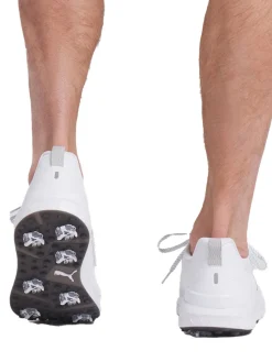 Puma IGNITE Elevate 2 Tour Golf Shoes - White/ Black