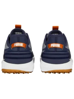 Puma IGNITE Elevate Wide Golf Shoes - Navy/ Silver