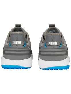 Puma IGNITE Elevate Wide Golf Shoes - Quiet Shade/Speed Blue