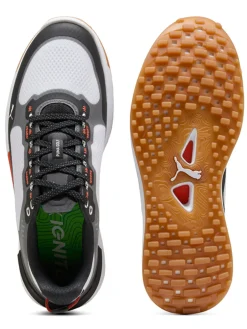 Puma IGNITE Elevate X Spikeless Golf Shoes - White/ Black