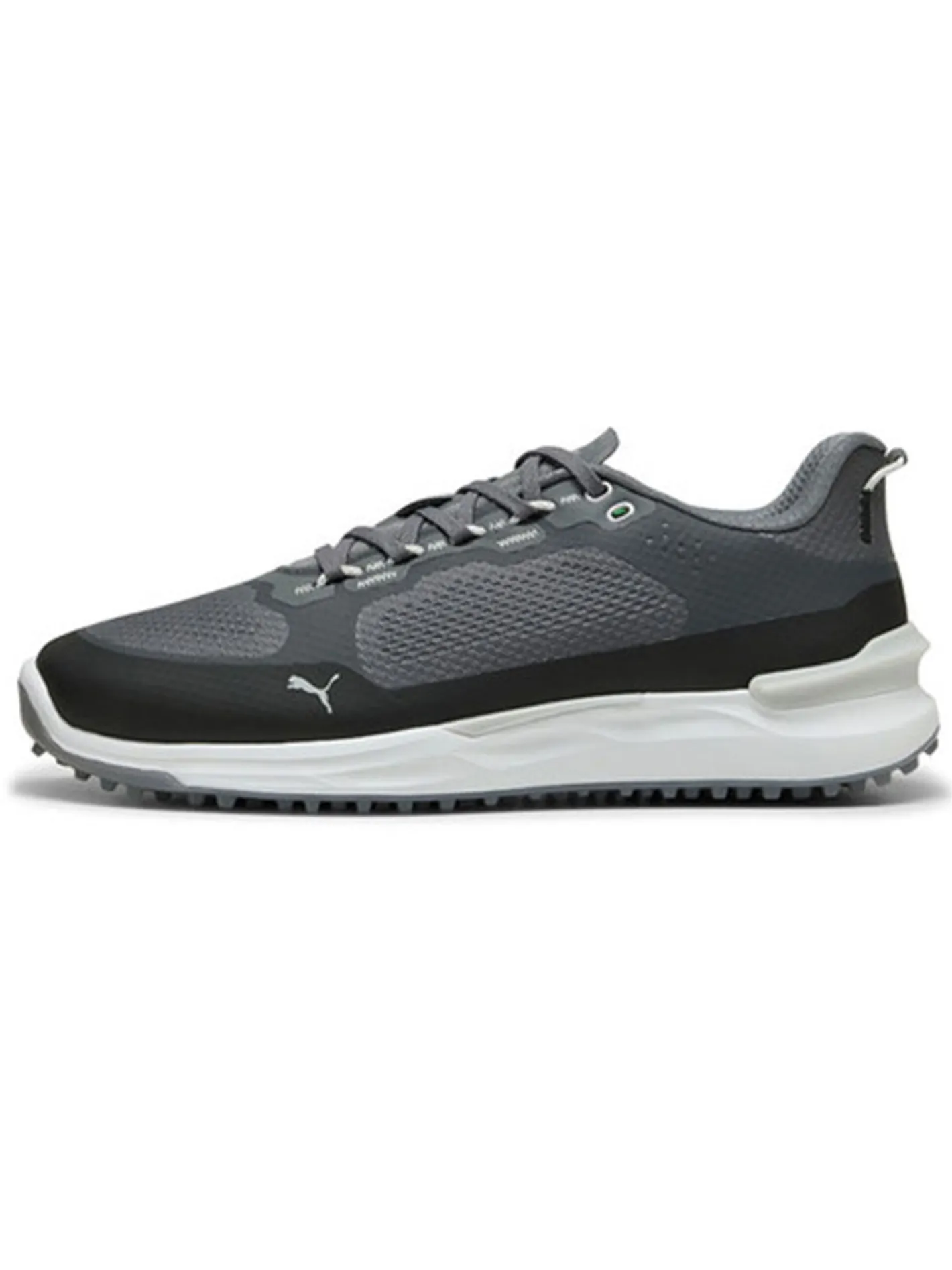 Puma IGNITE Elevate X Spikeless Golf Shoes - Slate Sky/ Black/Ash Grey