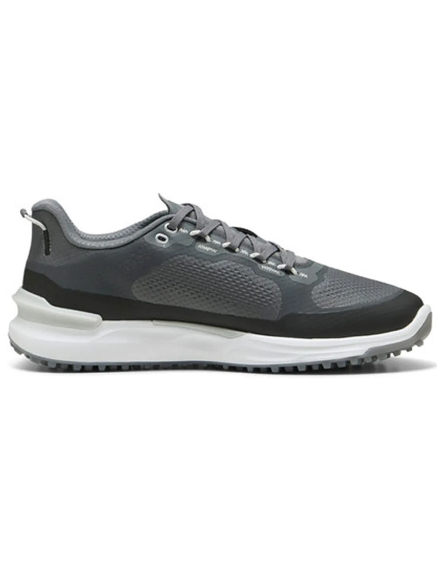 Puma IGNITE Elevate X Spikeless Golf Shoes - Slate Sky/ Black/Ash Grey