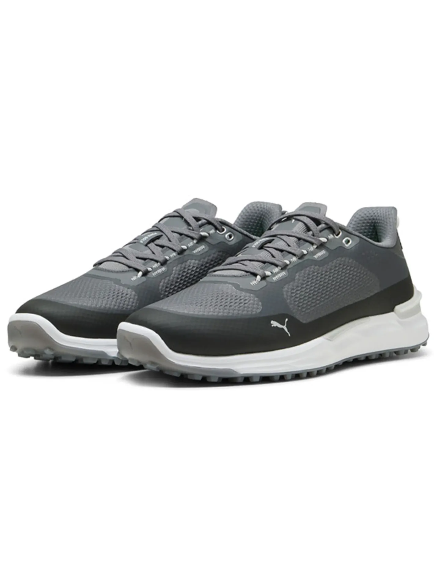Puma IGNITE Elevate X Spikeless Golf Shoes - Slate Sky/ Black/Ash Grey