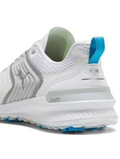 Puma IGNITE Innovate Wide Golf Shoes - White/Cool Light Grey