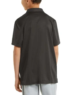 Puma JR Boys Essential Polo - Black