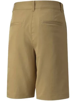 Kids Puma JR Boys Stretch Short - Antique Bronze