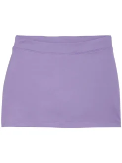 Kids Puma JR Girls Knit Golf Skort - Lavender Alert
