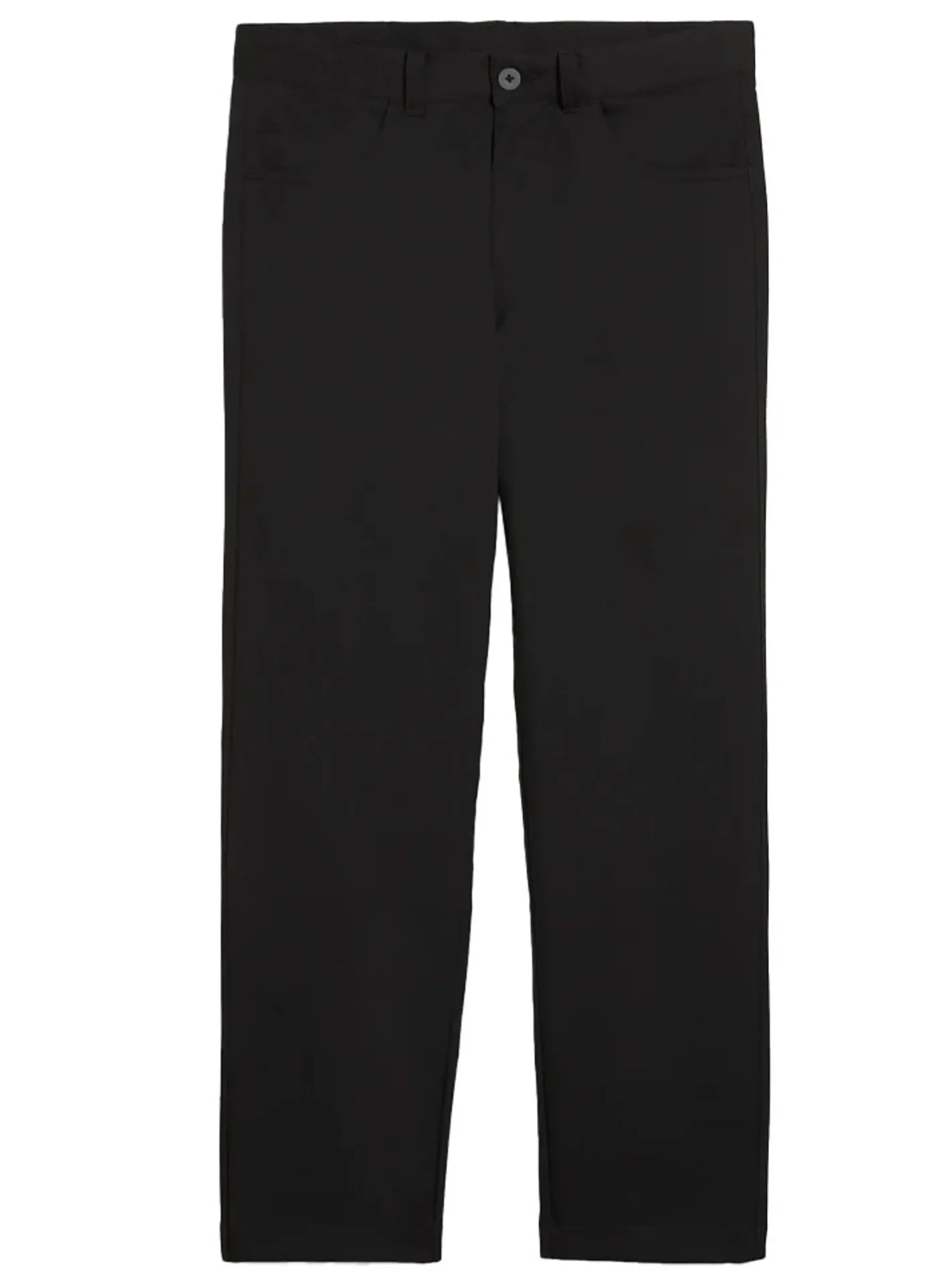 Kids Puma Junior Boys 5-Pocket Pant - Black