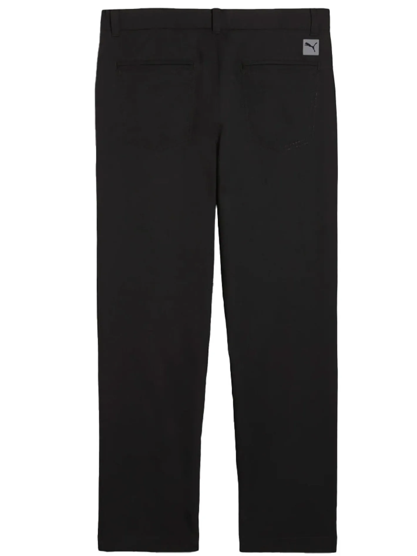 Kids Puma Junior Boys 5-Pocket Pant - Black