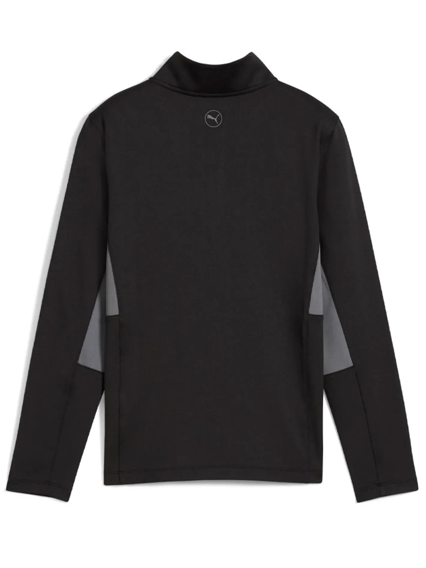 Kids Puma Junior Boys PURE 2.0 1/4-Zip - Black