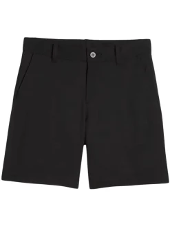 Kids Puma Junior Boys Stretch Short - Black