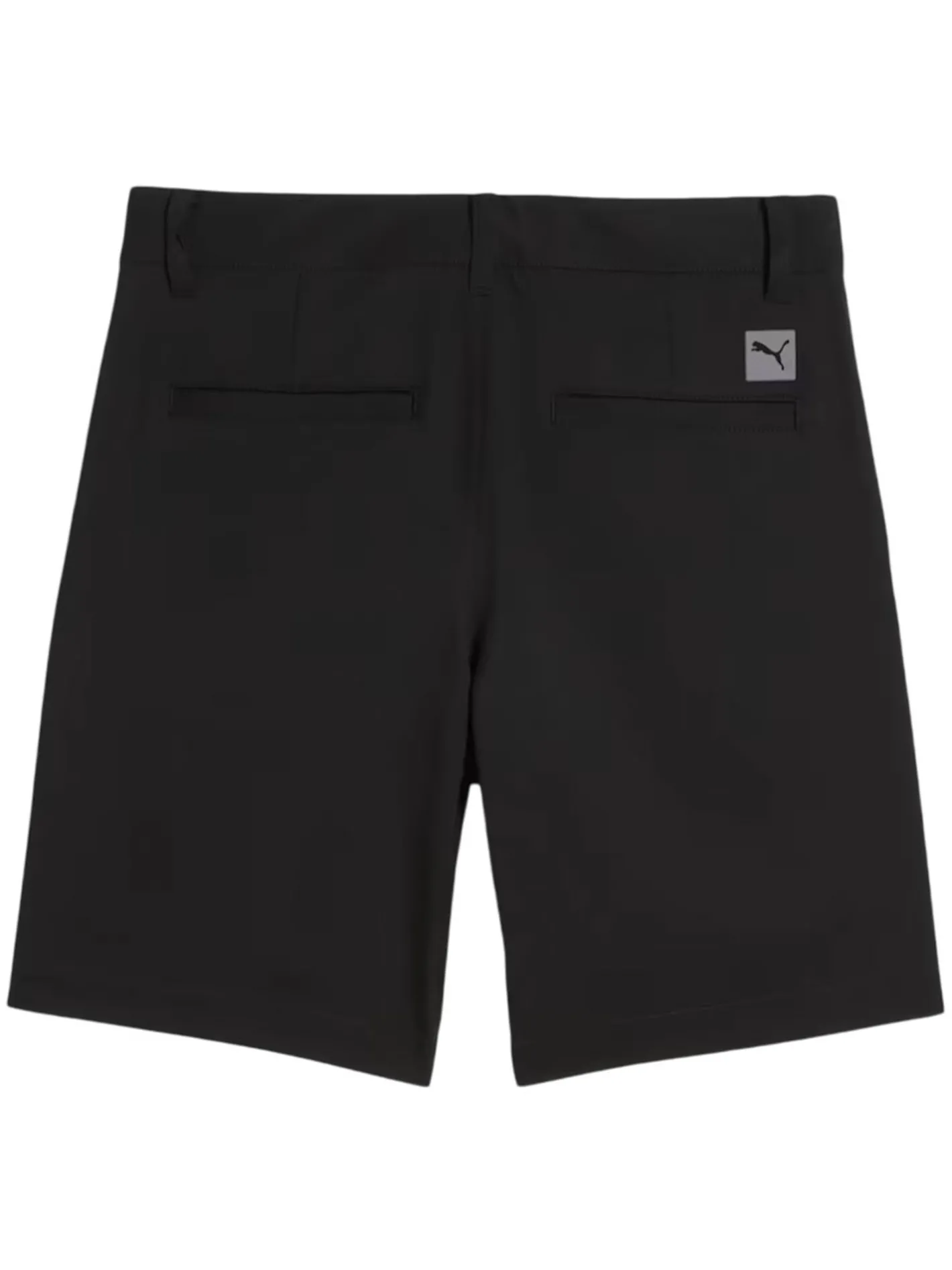 Kids Puma Junior Boys Stretch Short - Black