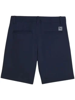 Kids Puma Junior Boys Stretch Short - Deep Navy