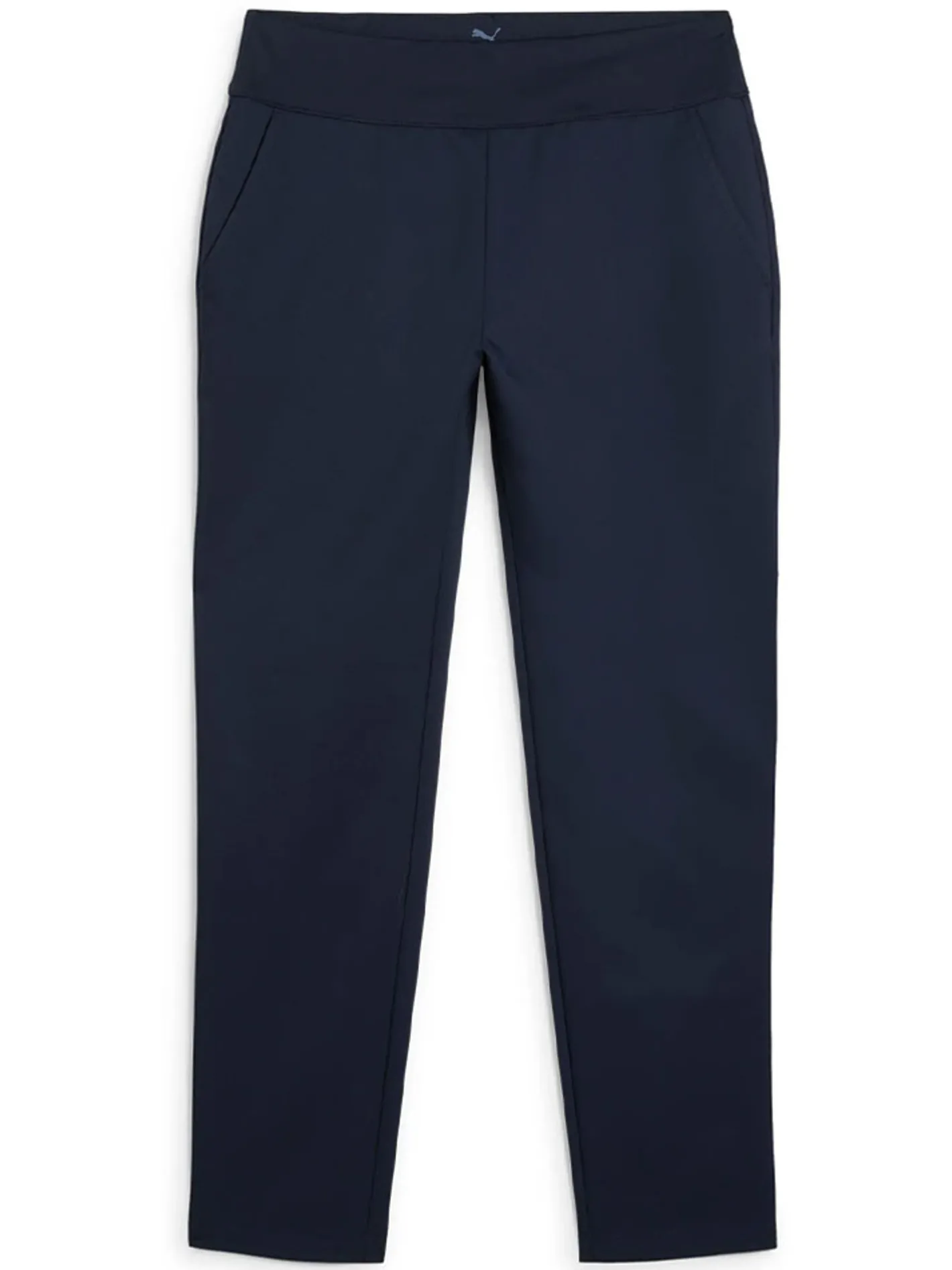 Kids Puma Junior Girls Golf Pant - Deep Navy