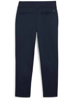 Kids Puma Junior Girls Golf Pant - Deep Navy