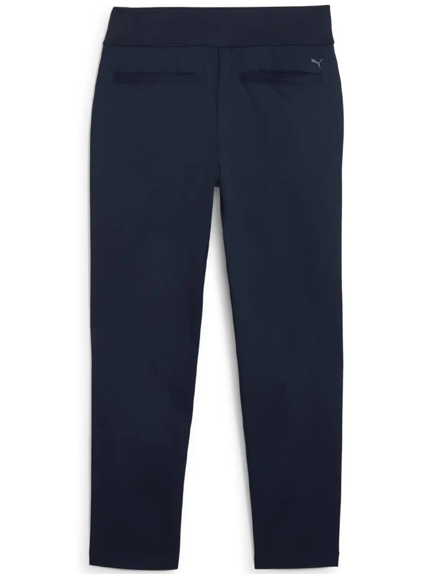 Kids Puma Junior Girls Golf Pant - Deep Navy