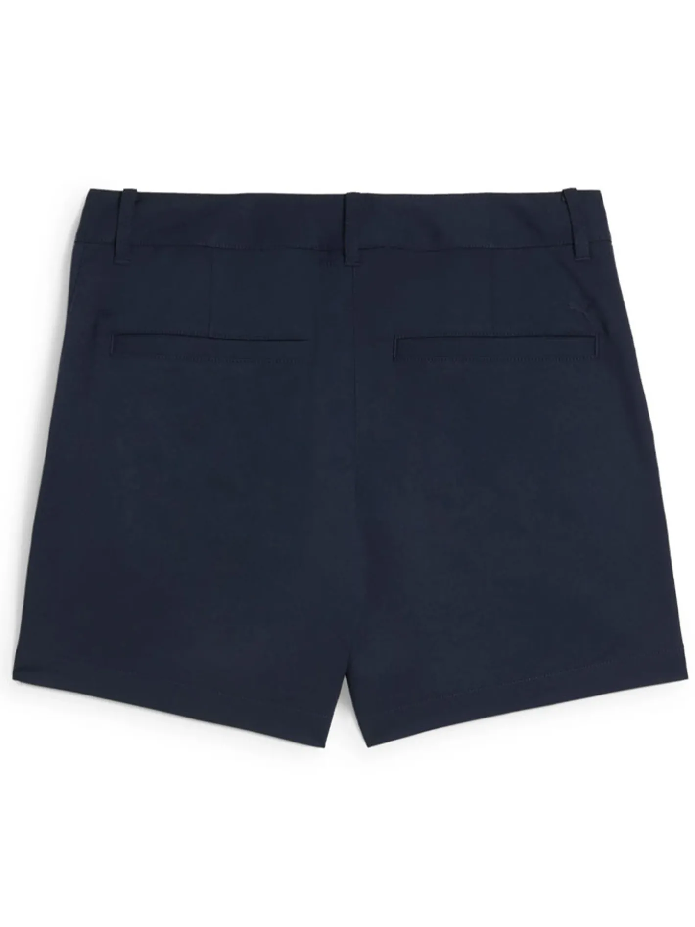 Kids Puma Junior Girls Golf Short - Deep Navy