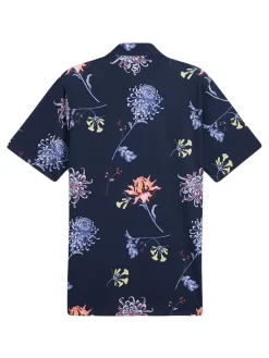 Puma MATTR Dahlia Polo - Deep Navy/Blue Horizon