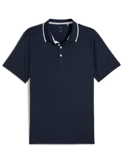 Puma MATTR Elevated Solid Polo - Deep Navy