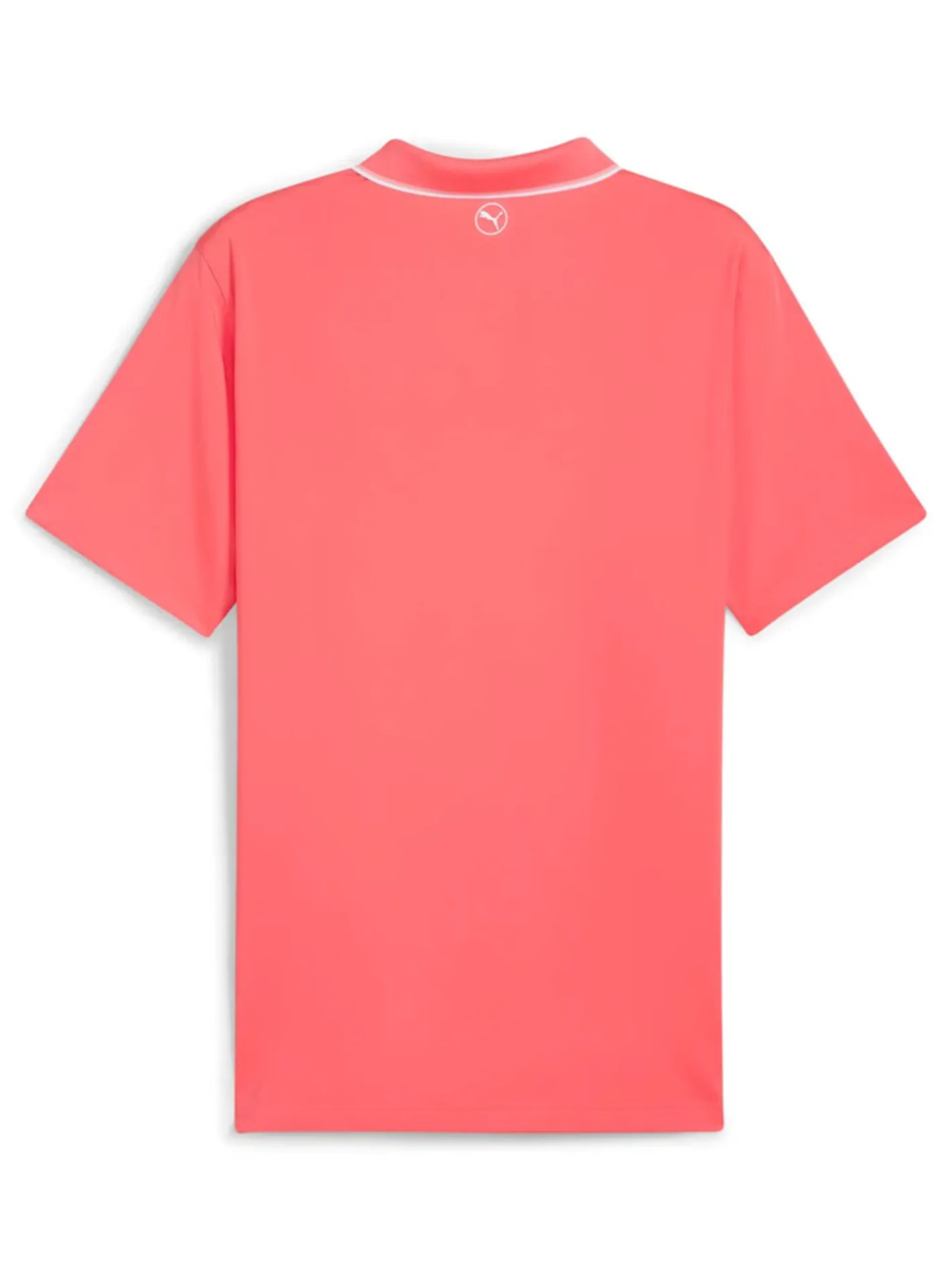 Puma MATTR Elevated Solid Polo - Peach Frost