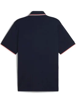 Puma Modalon Queen City Polo - Deep Navy/White Glow