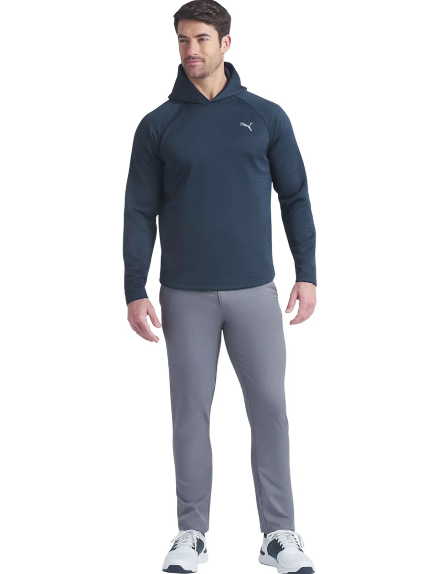 Puma Pebble Hoodie - Deep Navy