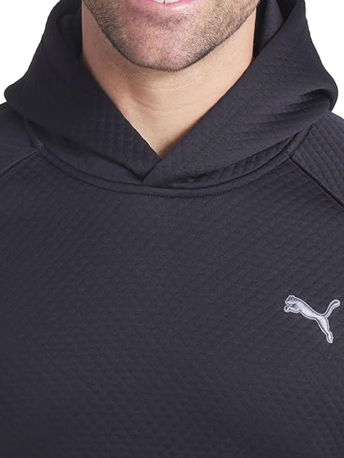 Puma Pebble Hoodie - Black