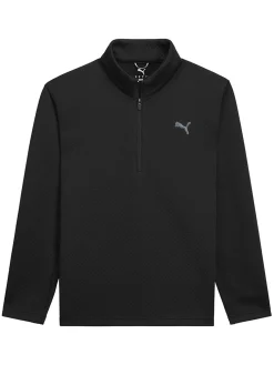 Puma Pebble 1/4-Zip - Black